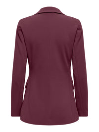 Blazer "gldMILY-YO" in burgundy