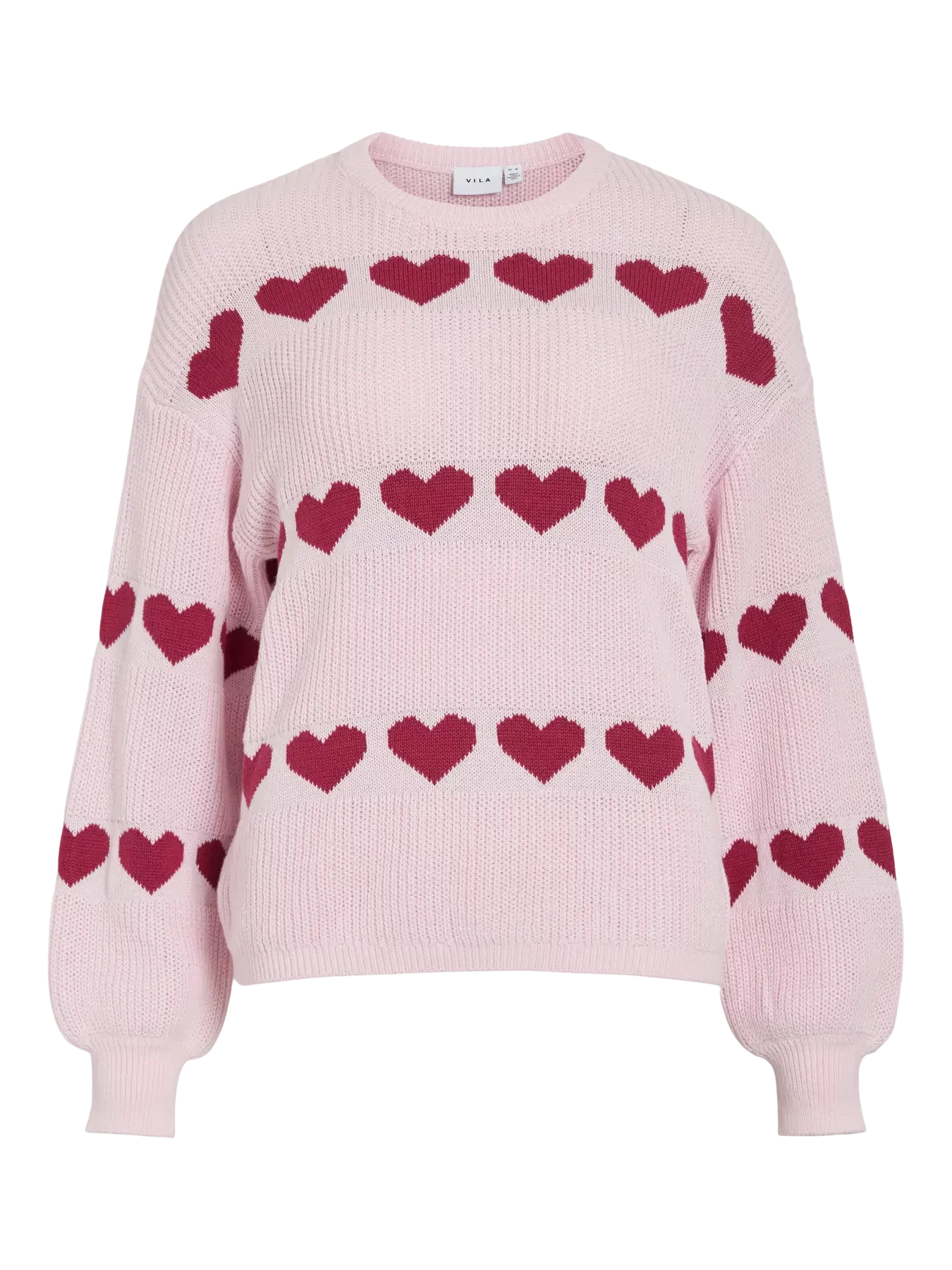 Herzipullover "gldJAMILLA" Cherry Blossom