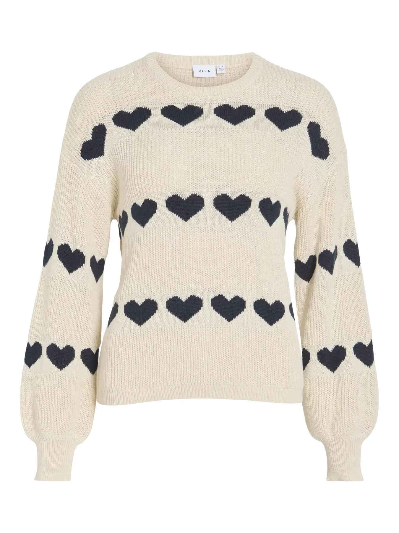 Herzipullover "gldJAMILLA" in Navy Blazer