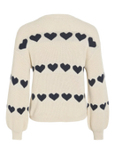 Herzipullover "gldJAMILLA" in Navy Blazer