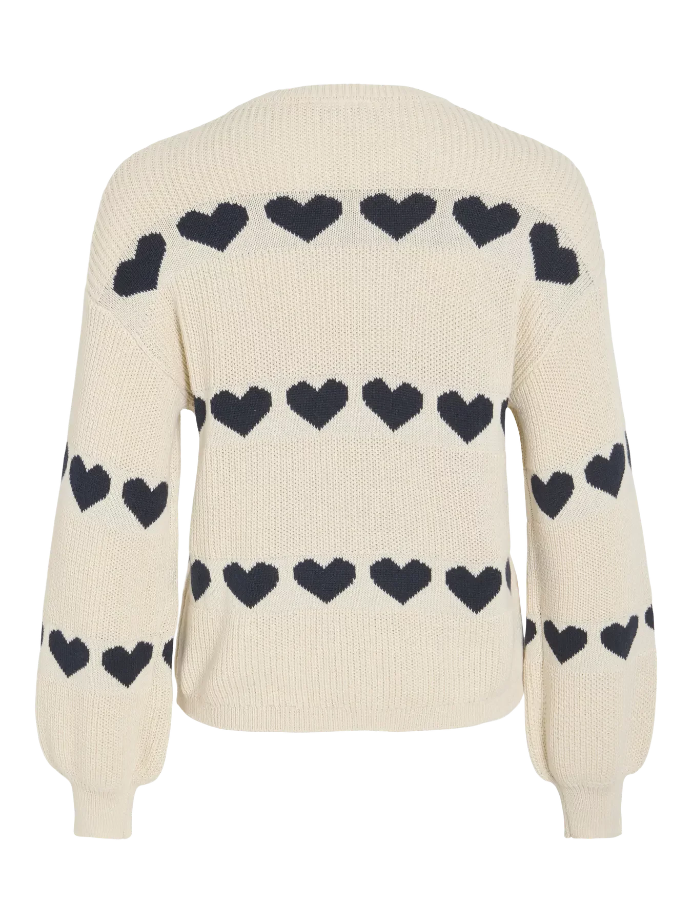 Herzipullover "gldJAMILLA" in Navy Blazer