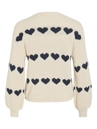 Herzipullover "gldJAMILLA" in Navy Blazer
