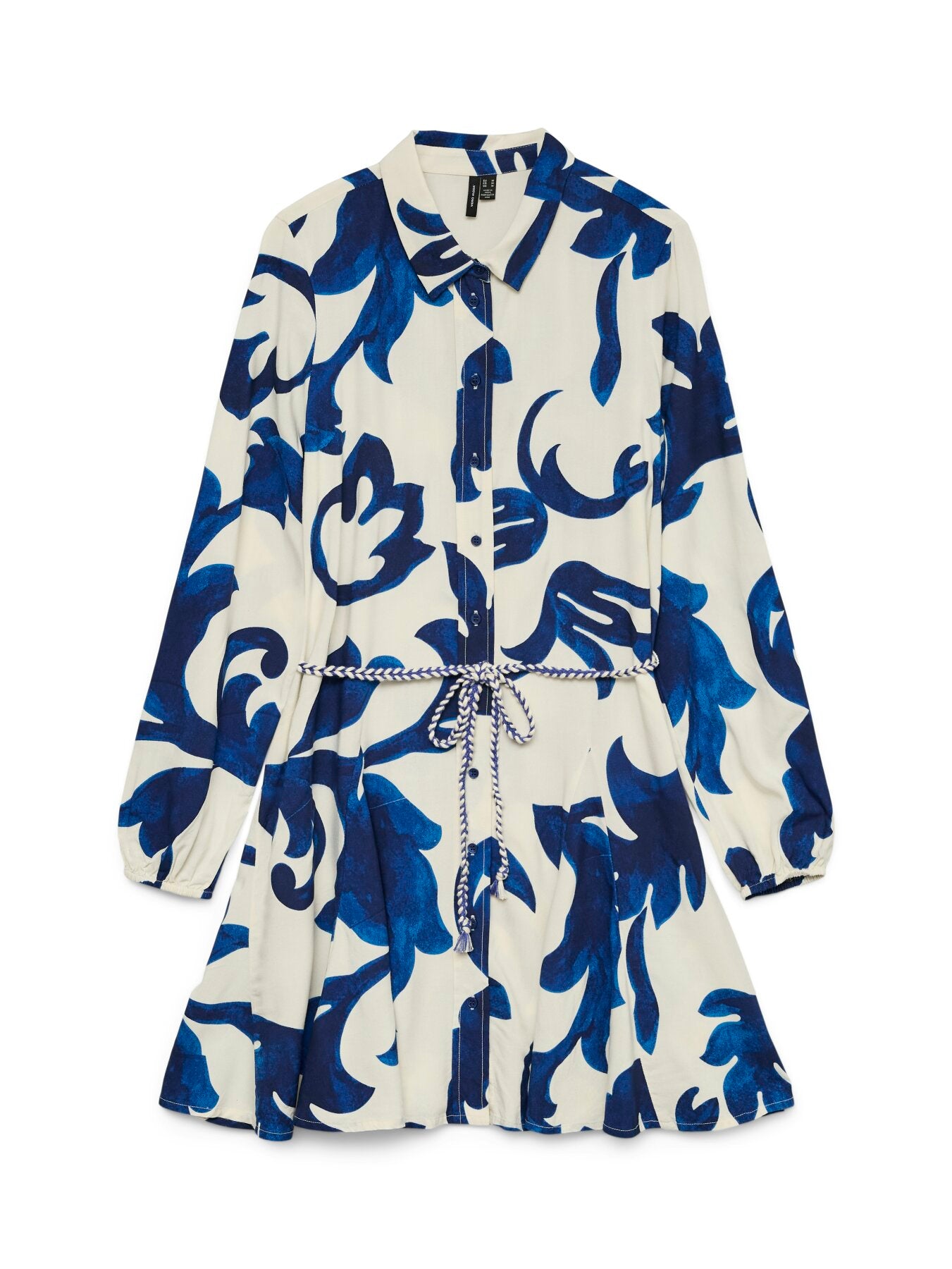 Kurzes Kleid "gldAPOLLO" in blau
