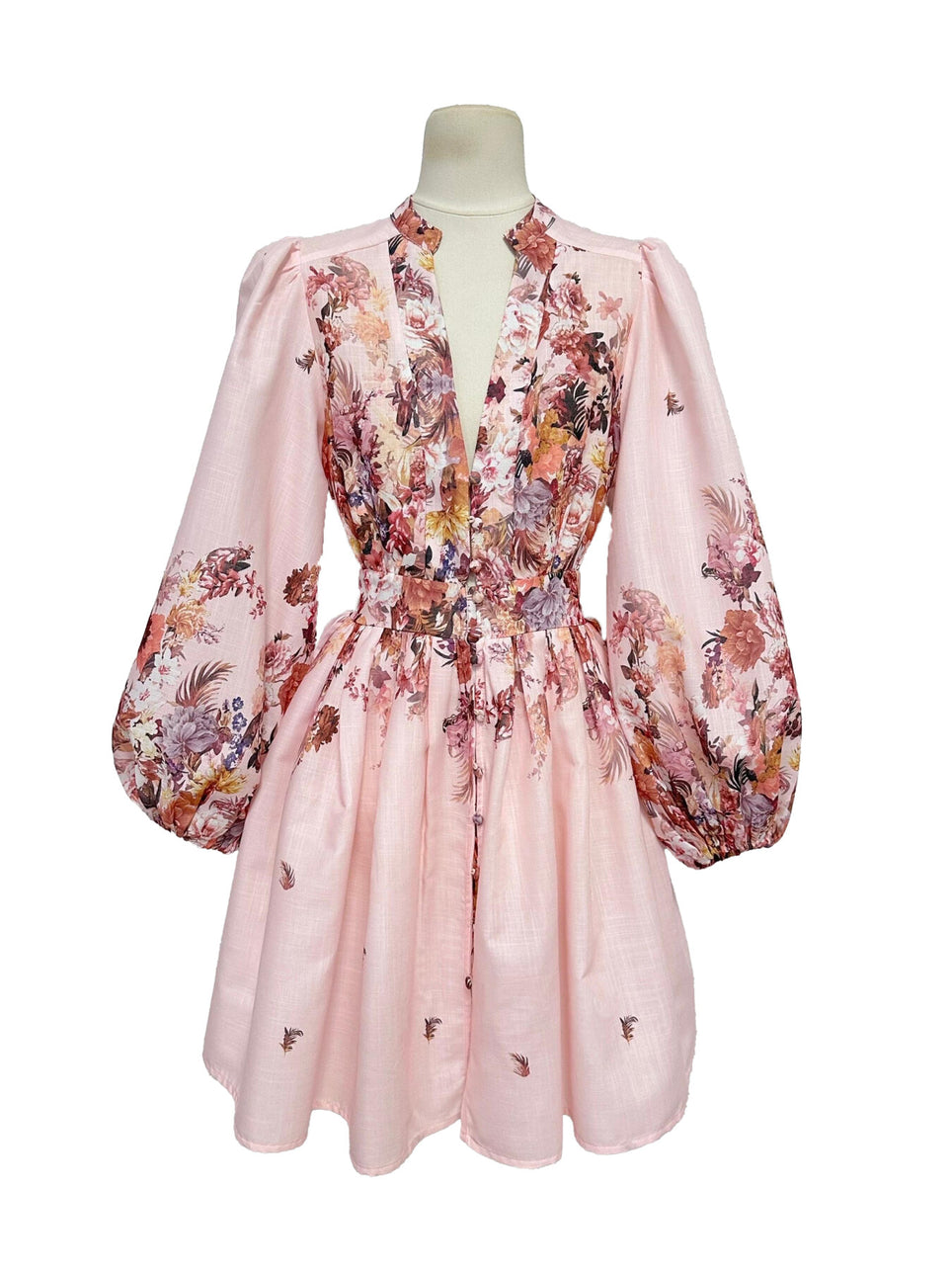 Süßes Kleid "gldALICE" in rosa