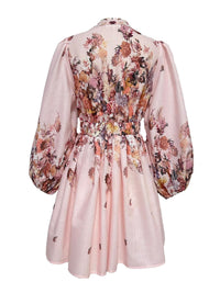 Süßes Kleid "gldALICE" in rosa