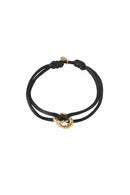 Armband "gldALEXA" in schwarz