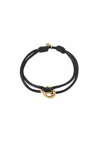Armband "gldALEXA" in schwarz