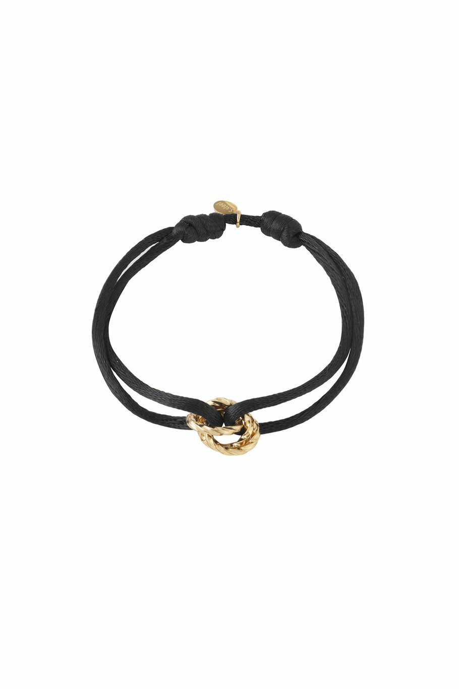 Armband "gldALEXA" in schwarz