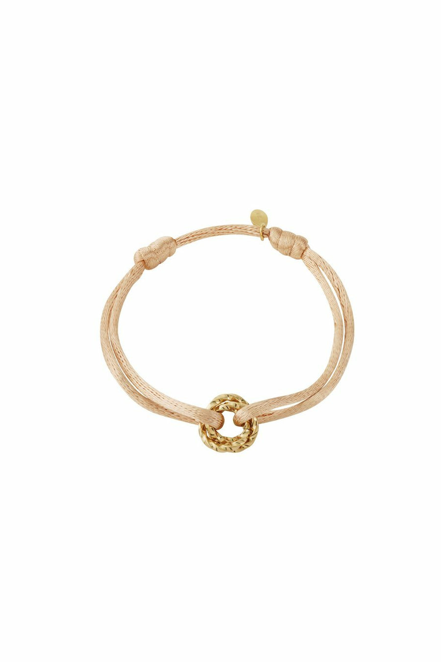Armband "gldALEXA" in creme