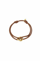 Armband "gldALEXA" in braun