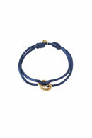 Armband "gldALEXA" in blau