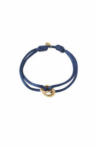 Armband "gldALEXA" in blau