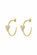 Ohrringe "gldKITTY" in gold