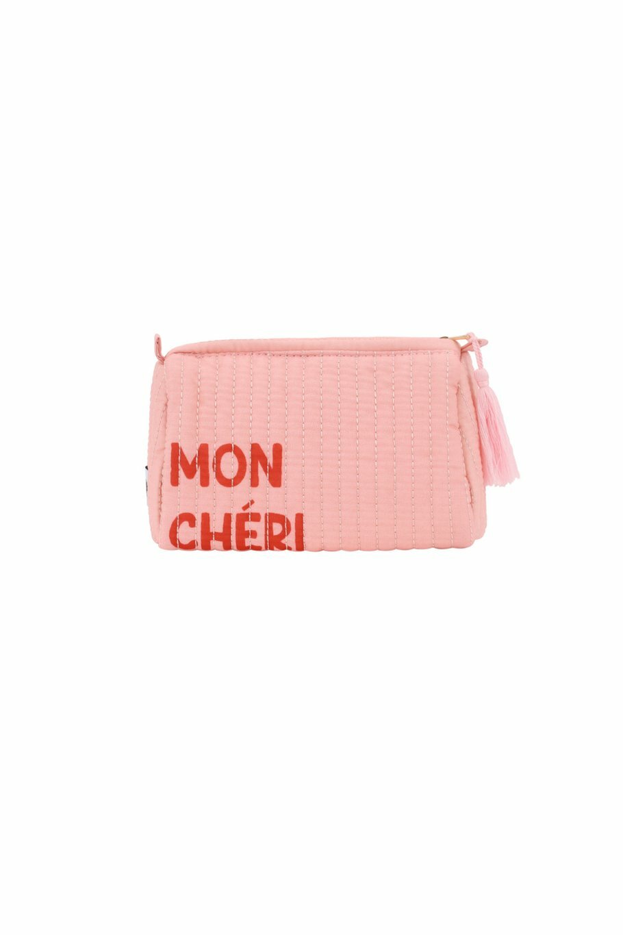 Make-up-Bag "gldMONCHERIE" rosa in klein
