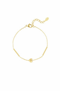 Armband "gldHELGA" in gold