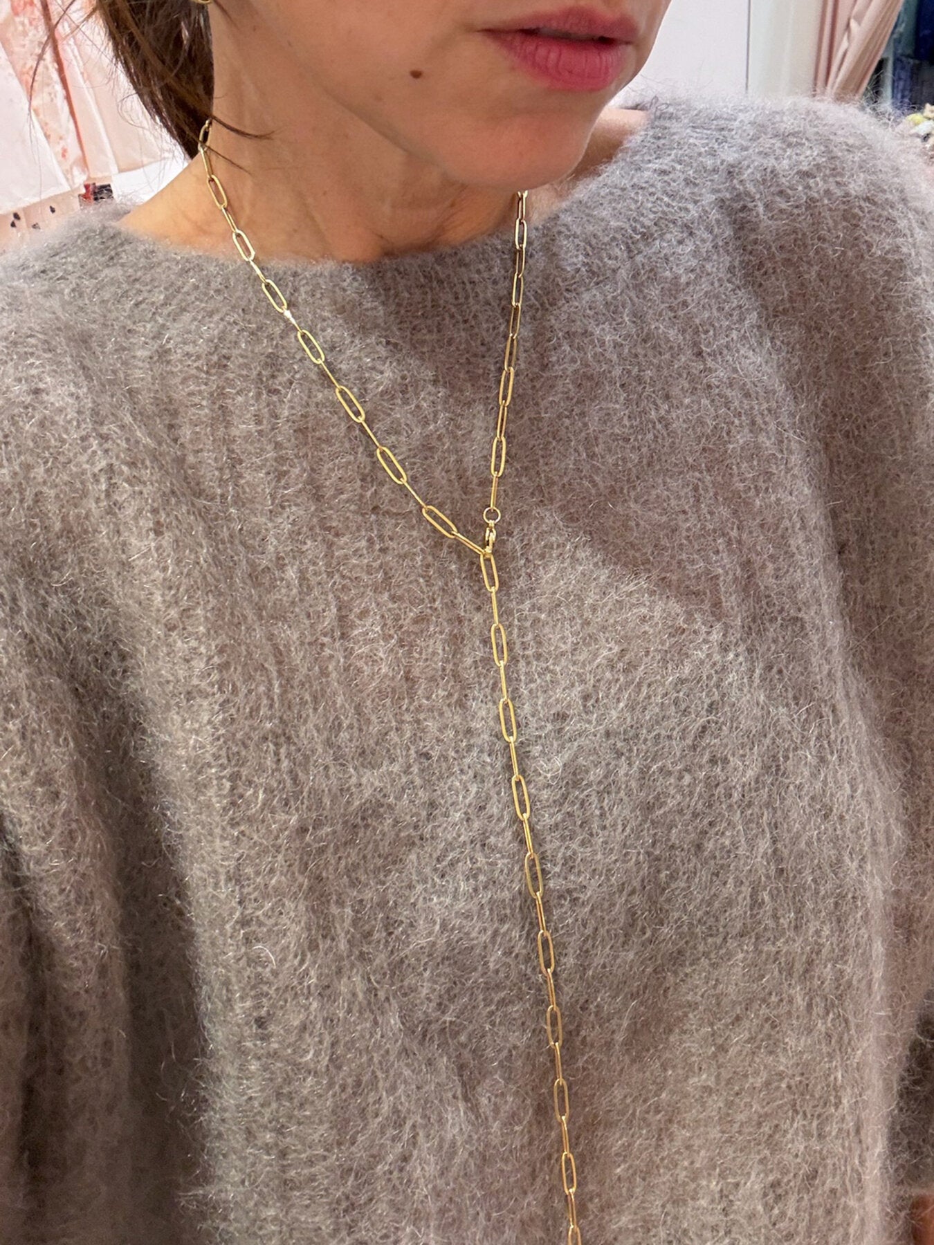 Halskette "gldVIOLETTA" in gold