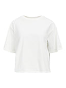 Weißes T-Shirt "gldGIMA" aus Bio-Baumwolle
