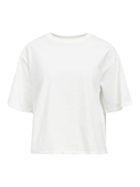 Weißes T-Shirt "gldGIMA" aus Bio-Baumwolle