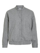 Bomber Jacke "gldJULIA" in grau