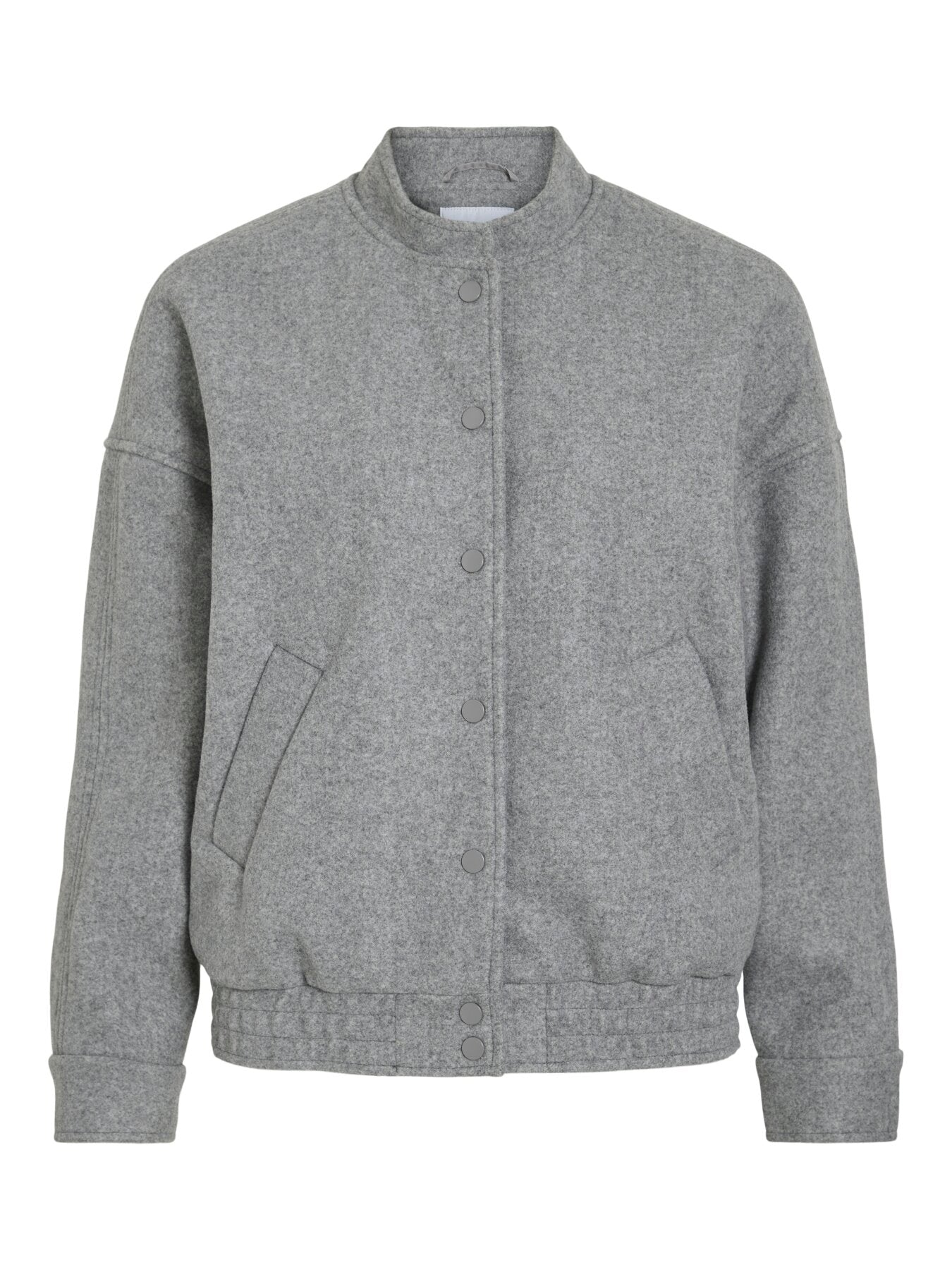 Bomber Jacke "gldJULIA" in grau