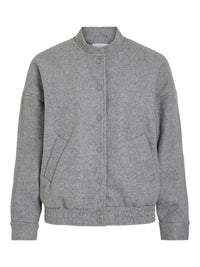 Bomber Jacke "gldJULIA" in grau