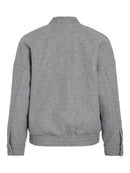 Bomber Jacke "gldJULIA" in grau