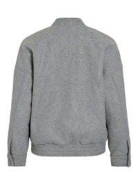 Bomber Jacke "gldJULIA" in grau