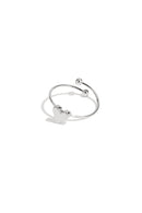 Verstellbarer Ring "gldLIBELLE" in silber