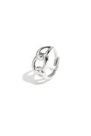 Knotenring "gldLINDA" in silber