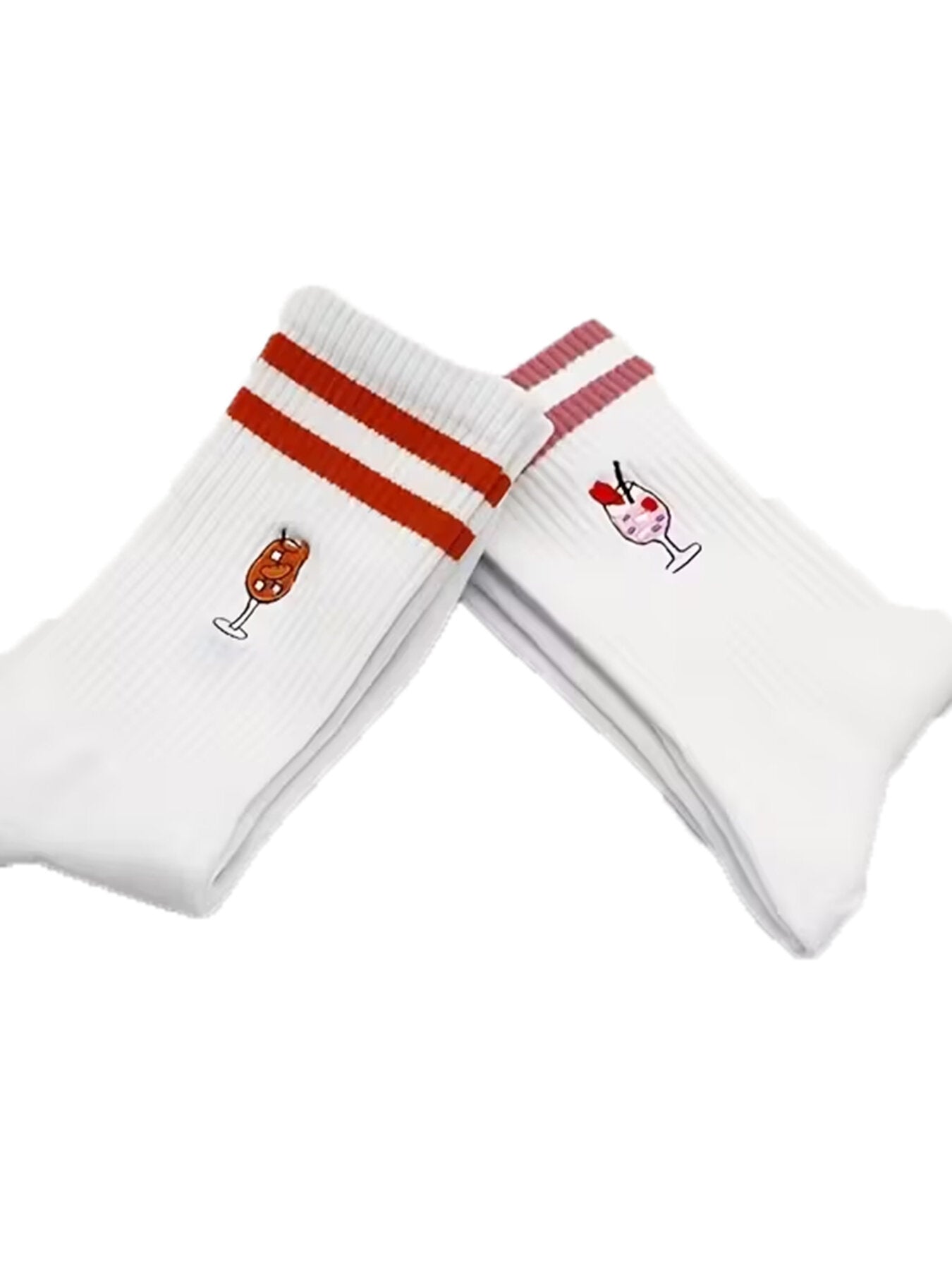 Socken "gldCOCKTAIL" in zwei Varianten