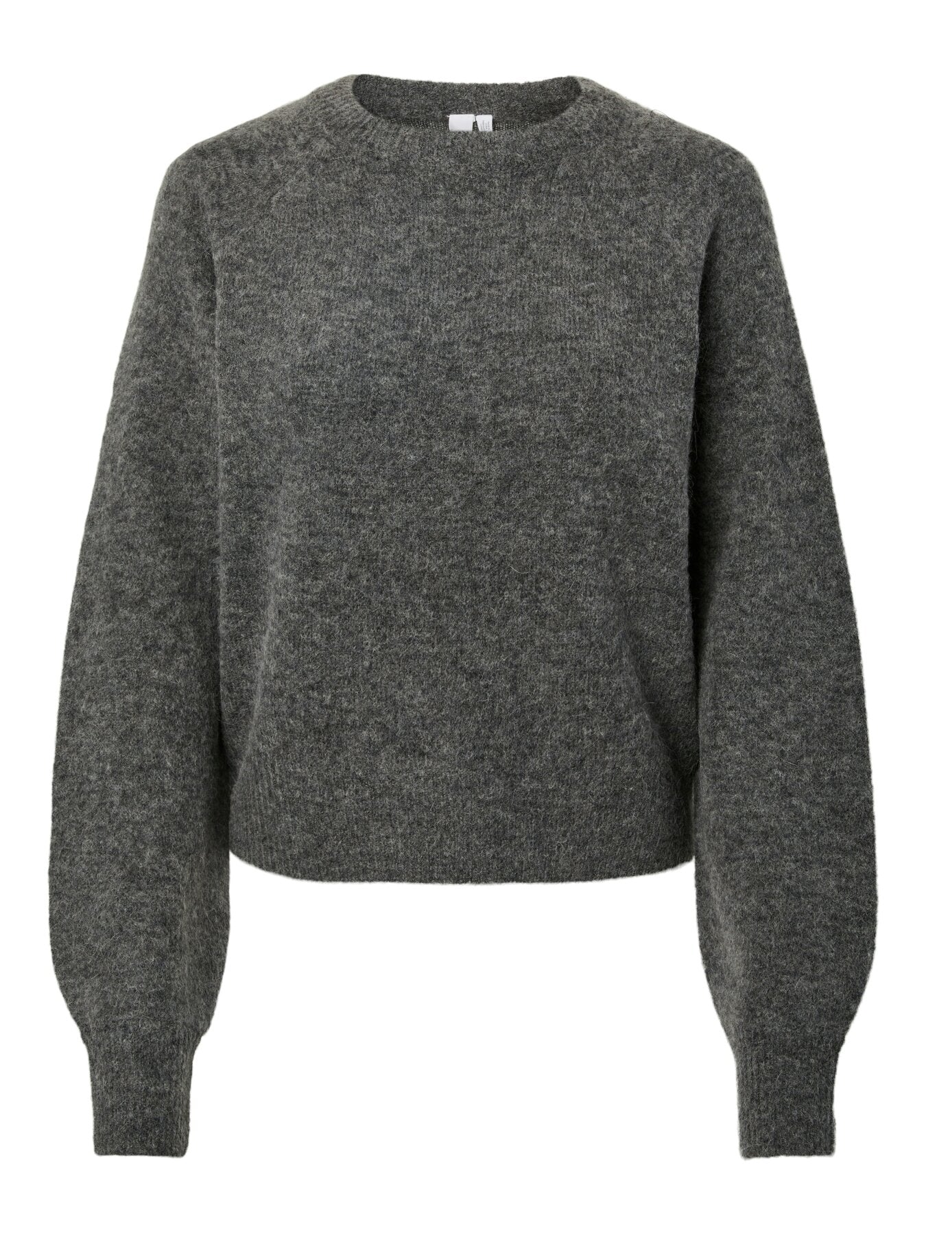 Kuscheliger Pullover "gldJOHI" in grau