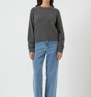 Kuscheliger Pullover "gldJOHI" in grau