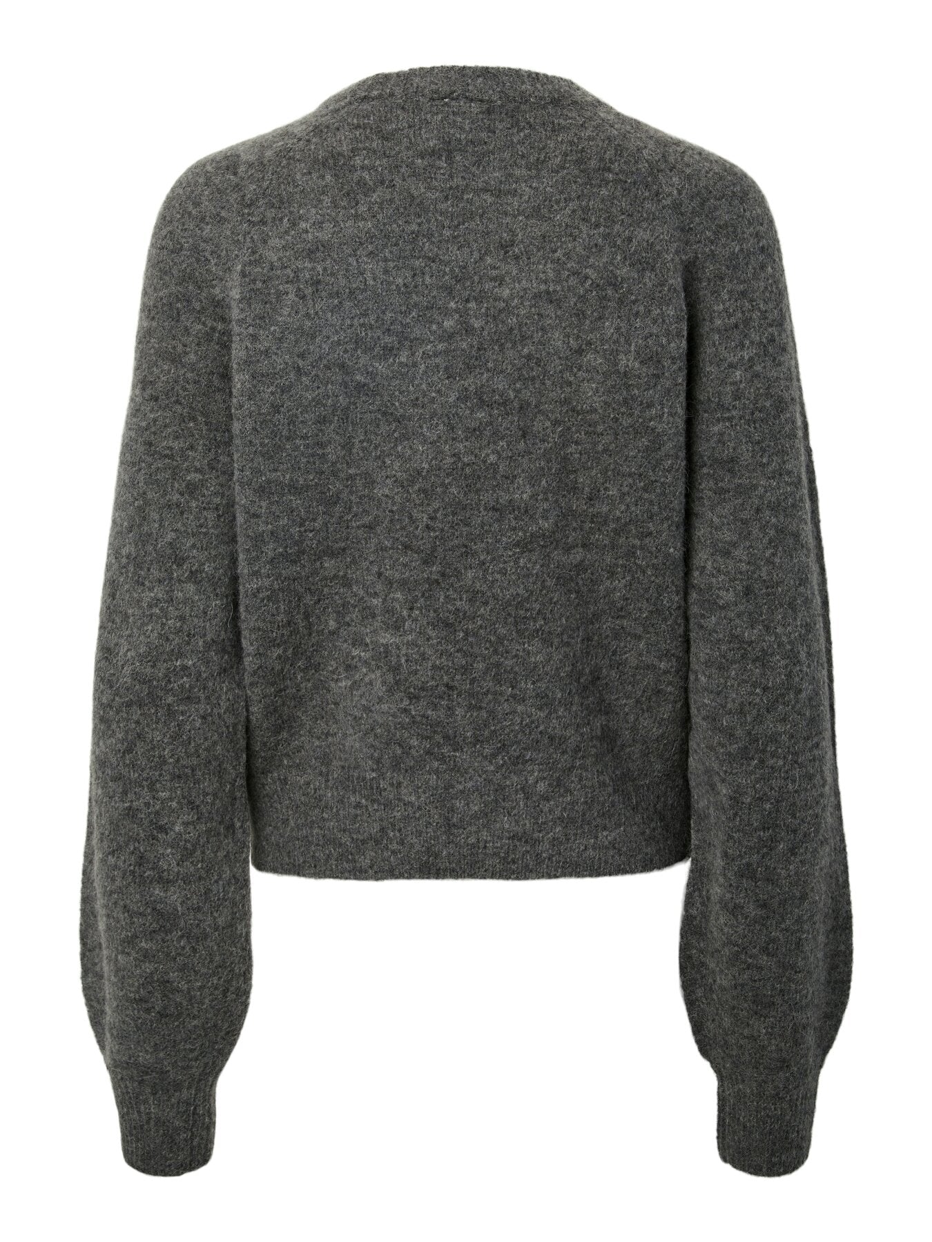 Kuscheliger Pullover "gldJOHI" in grau