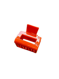 Haarklammer "gldECK" in neonorange