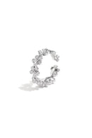 Verstellbarer Ring "gldTALISA" in silber