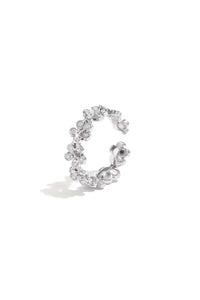 Verstellbarer Ring "gldTALISA" in silber