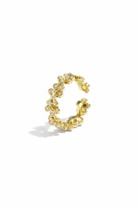 Verstellbarer Ring "gldTALISA" in gold