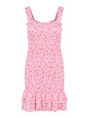 Gesmocktes Kleid "gldTAYLIN" Prism Pink