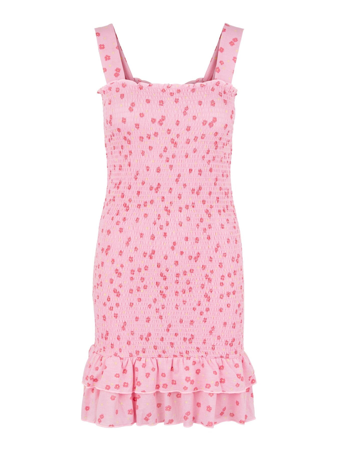 Gesmocktes Kleid "gldTAYLIN" Prism Pink