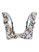 Bikinitop "gldVADA" mit Blumenprint Black/ Multi Flow