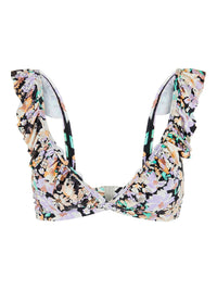 Bikinitop "gldVADA" mit Blumenprint Black/ Multi Flow