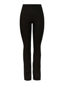 Leggings "gldMAJA" mit Schlitz Black