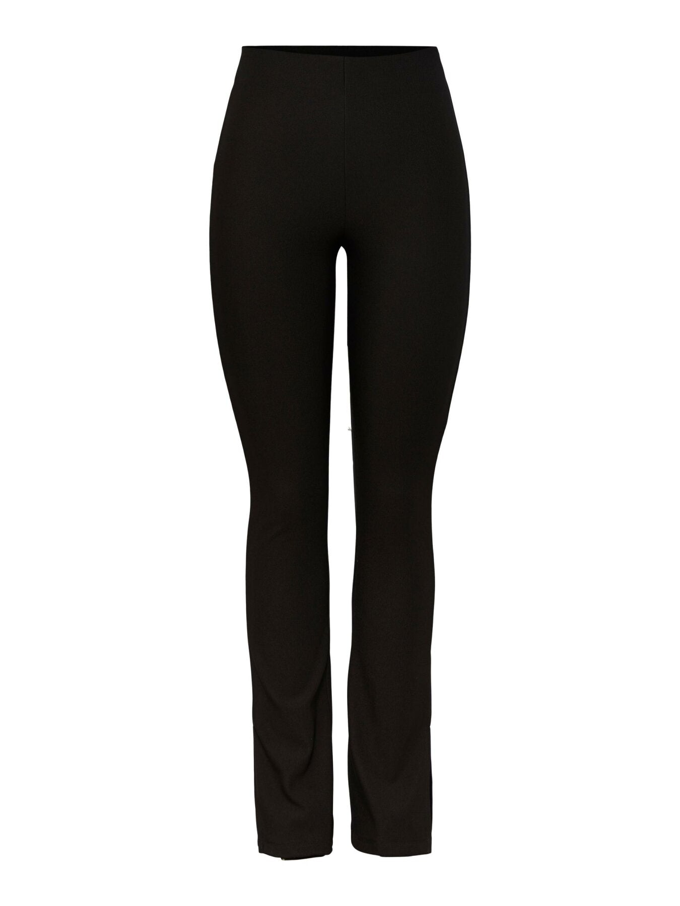 Leggings "gldMAJA" mit Schlitz Black