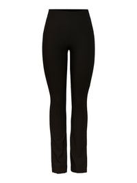 Leggings "gldMAJA" mit Schlitz Black