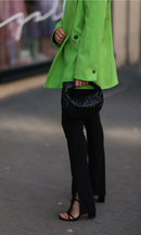 Leggings "gldMAJA" mit Schlitz Black
