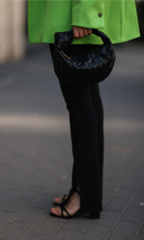 Leggings "gldMAJA" mit Schlitz Black