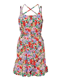 Trägerkleid "gldCHARLOT" mit Blumenprint