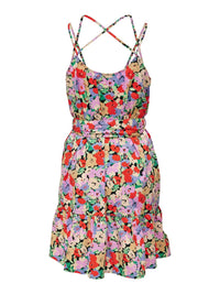 Trägerkleid "gldCHARLOT" mit Blumenprint