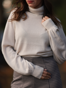 Pullover "gldHUG" mit Cashmere