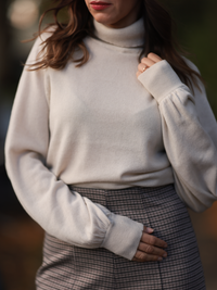 Pullover "gldHUG" mit Cashmere